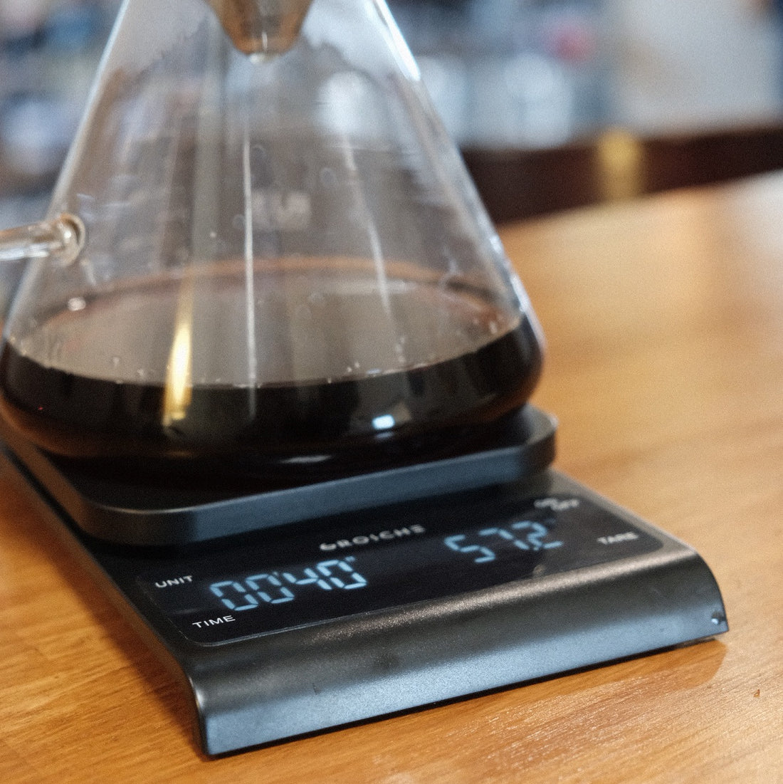 GROSCHE Digital Scale & Timer – Terre Coffee Roasters